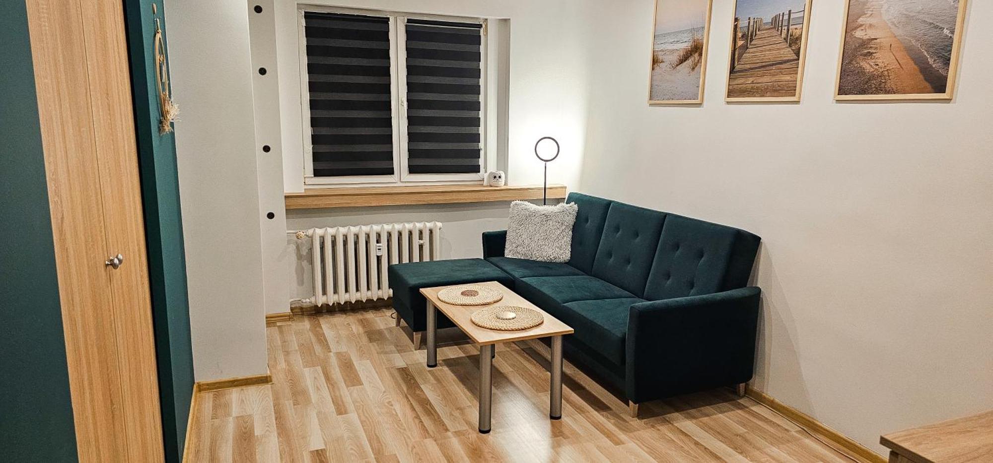 Mieszkanie Dwupokojowe Z Balkonem, Blisko Parku Apartment